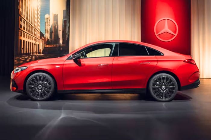 2025 Mercedes CLA debuts with both electric and hybrid powertrains